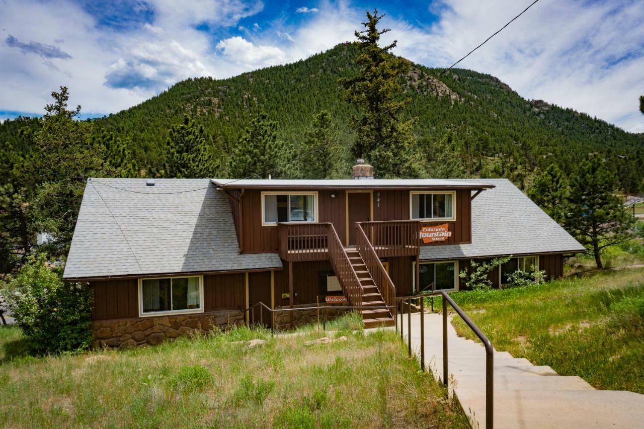 Estes Park Adventure Hostel Exteriér fotografie