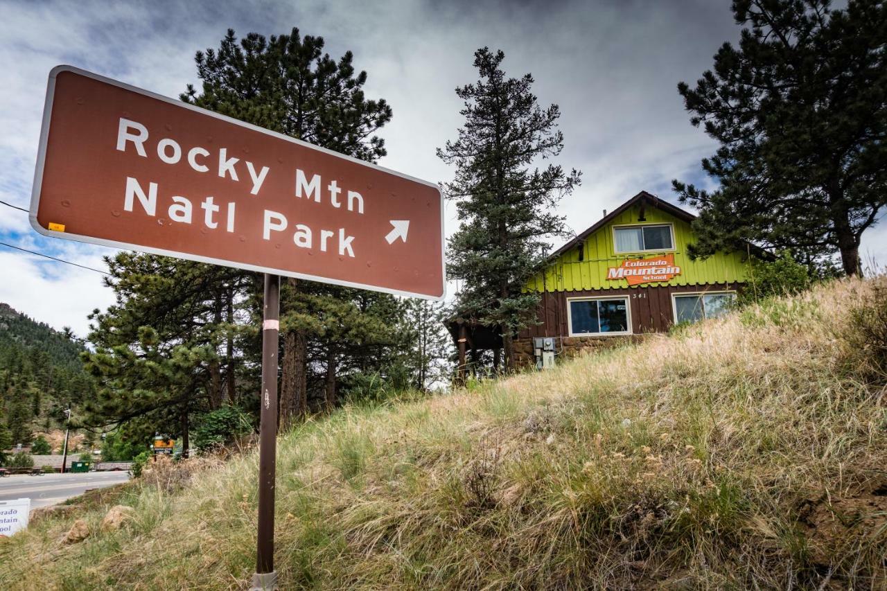 Estes Park Adventure Hostel Exteriér fotografie